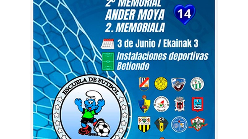 Ander Moyaren omenezko bigarren txapelketa jokatuko da ekainaren 3an