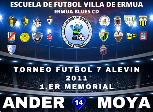 Ander Moyaren omenezko foball-torneoa antolatu dute Ermuan