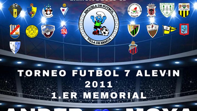 Ander Moyaren omenezko foball-torneoa antolatu dute Ermuan