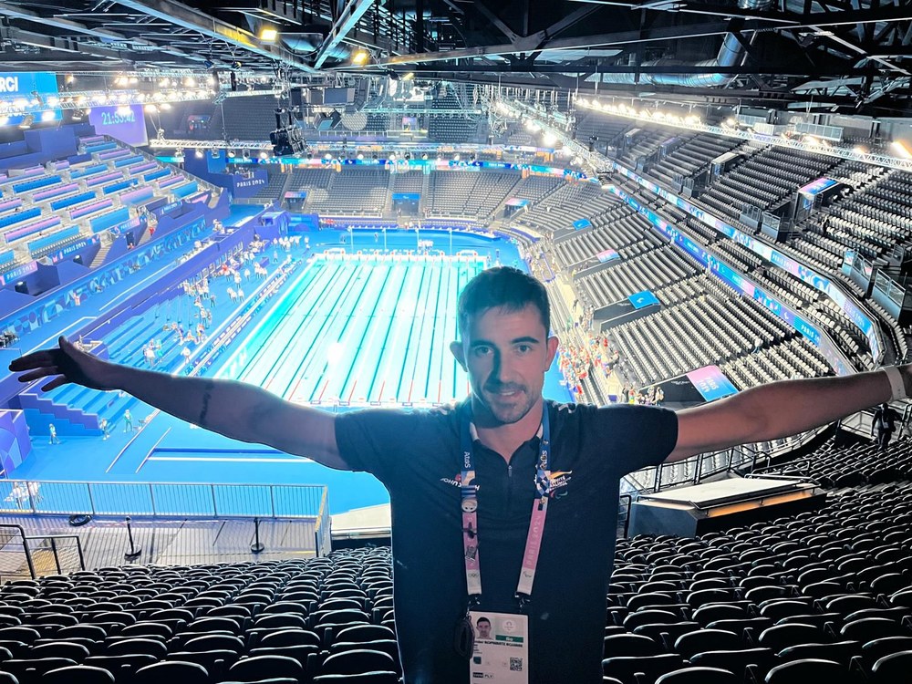 Ander Romarate: “Fisikoki eta mentalki gogorragoa da Jokoetara teknikari bezala joatea kirolari moduan baino”