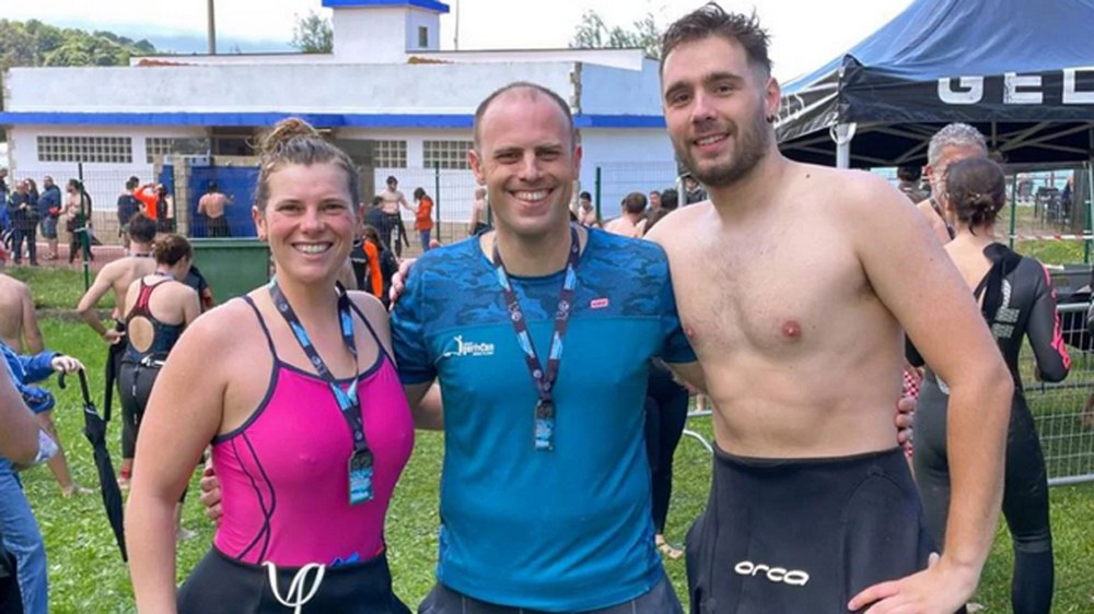 Ander Salaberria bosgarren Lekeitiko Kilin Kala itsas-trabesian