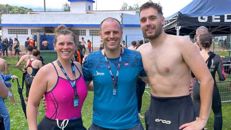 Ander Salaberria bosgarren Lekeitiko Kilin Kala itsas-trabesian