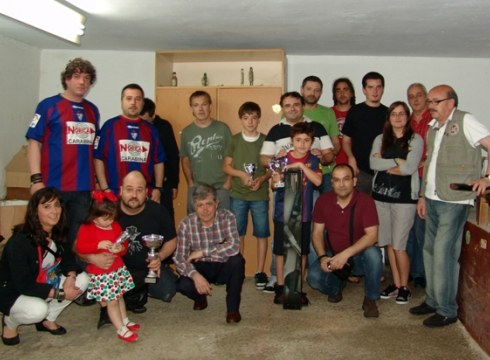 Ander Sukia eta Unai Avila haizezko karabinarekin txapeldun