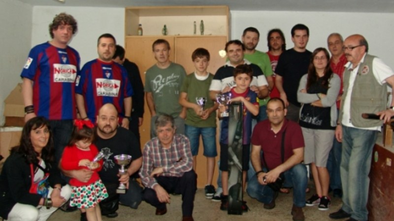 Ander Sukia eta Unai Avila haizezko karabinarekin txapeldun