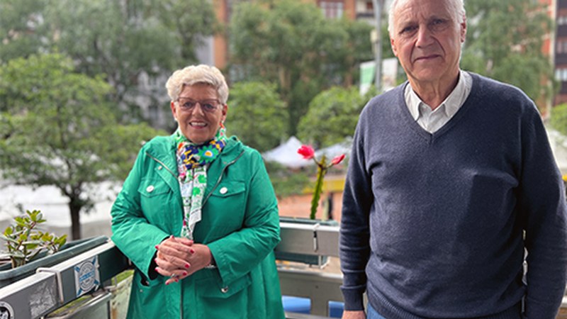 Andirao elkarteko baserritarrak pozik daude euren bizitzak errazten dituzten bideekin