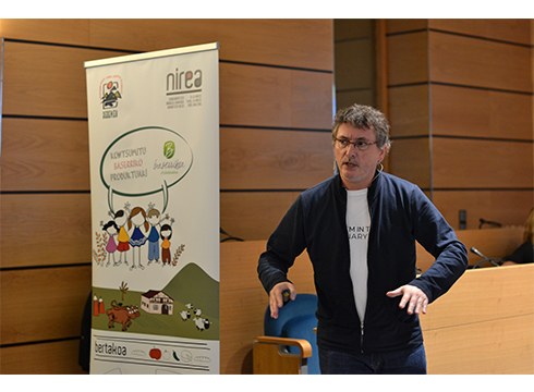 Andoni Luis Aduriz, sukaldaria: “Mundua aldatzea gure ahoan dago”