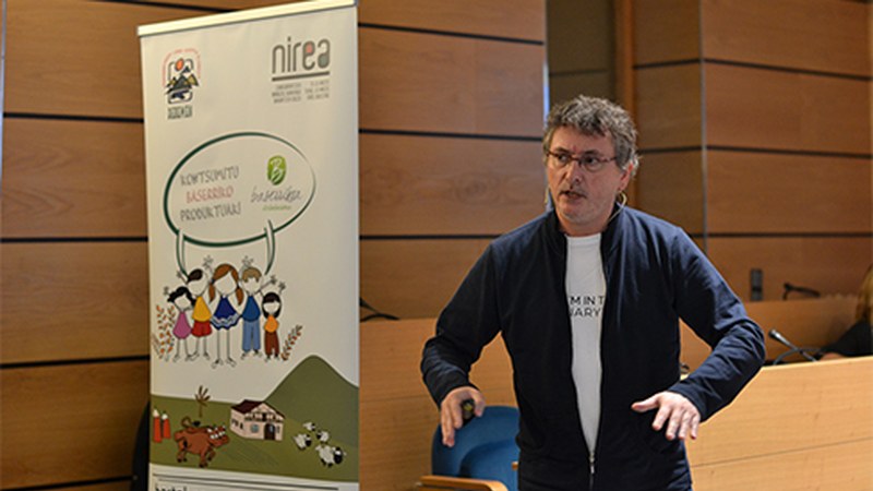 Andoni Luis Aduriz, sukaldaria: “Mundua aldatzea gure ahoan dago”