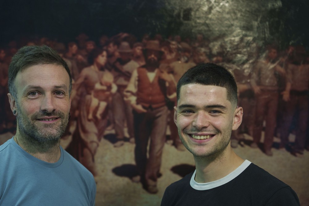 Andoni Olariaga eta Iker Eizagirre: "Ezkerrak alternatiba propio bat behar du; plurala, baina bakarra"