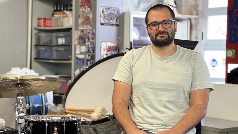 Andoni Vazquez: “Publikoan gorakada egon da, musikari gehiago ditugu eta askoz ere talde egonkorragoa dugu”