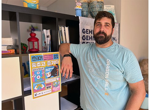 Andoni Zabala: “Herriarentzat gauza on asko egitea, berritzea eta jendearen gustoko izatea nahiko nuke”