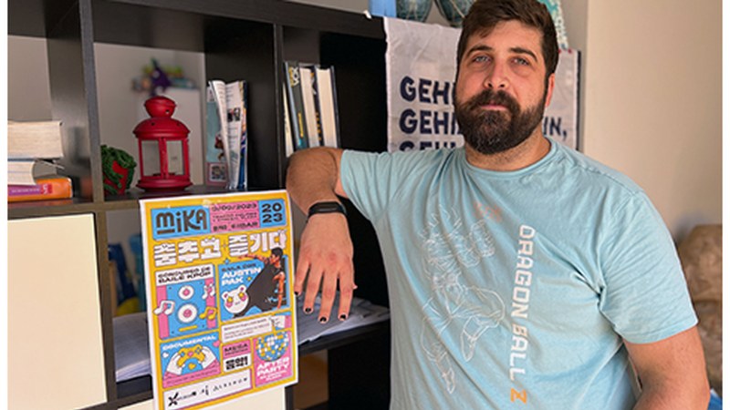 Andoni Zabala: “Herriarentzat gauza on asko egitea, berritzea eta jendearen gustoko izatea nahiko nuke”