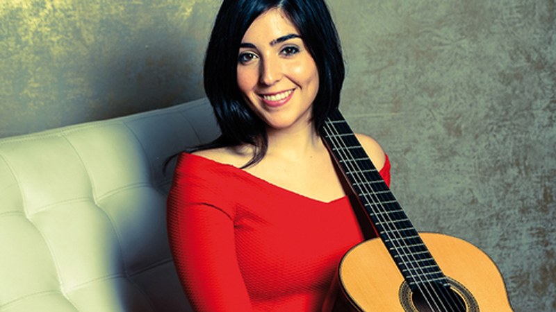 Andrea Gonzalez Caballero eibartarrak irabazi du Nazioarteko Alhambra Gitarra Lehiaketa