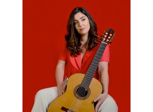Andrea Gonzalez Caballero gitarra-joleak kontzertua emango du zapatuan