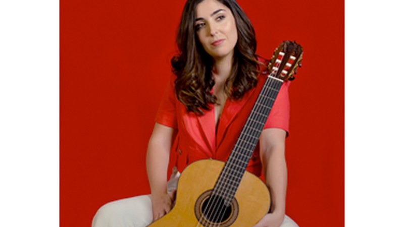 Andrea Gonzalez Caballero gitarra-joleak kontzertua emango du zapatuan