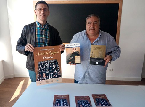 Andres de Egiguren orkestrak urriaren 26an emango duen kontzertua aurkeztu dute
