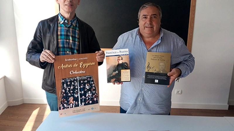 Andres de Egiguren orkestrak urriaren 26an emango duen kontzertua aurkeztu dute