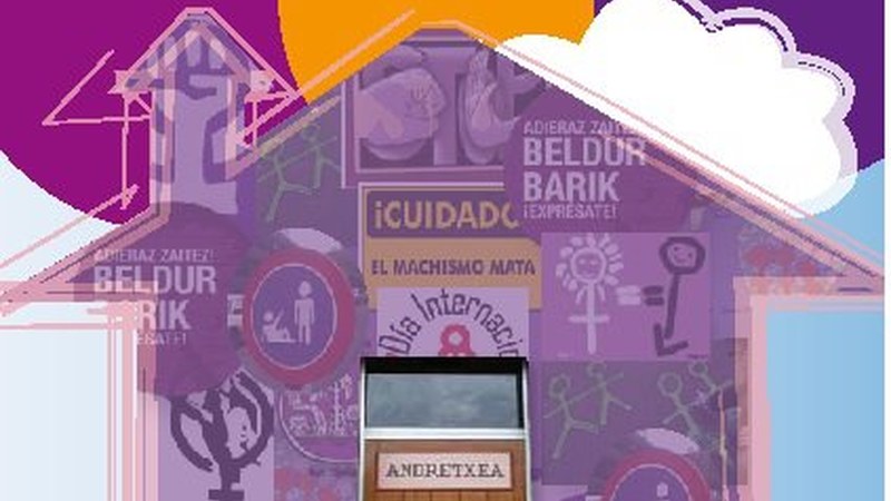 Andretxea Berrirako Batzordean parte hartu nahi duzu?