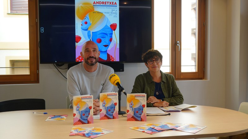 Andretxeak 2026ko udazkeneko programazioa aurkeztu du