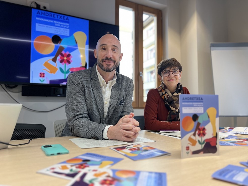 Andretxeak otsailetik ekainera arteko programa aurkeztu du