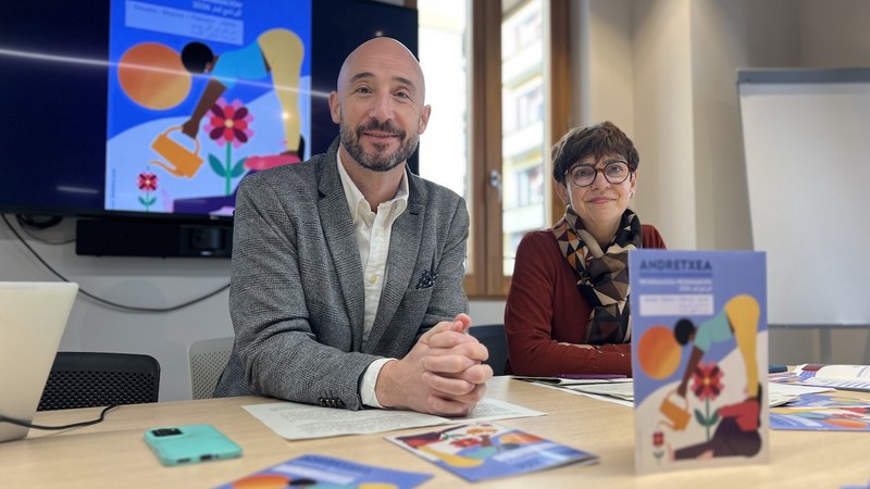 Andretxeak otsailetik ekainera arteko programa aurkeztu du