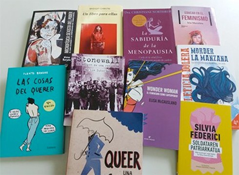 Andretxeako liburutegi-zerbitzua aldi baterako eten egin da