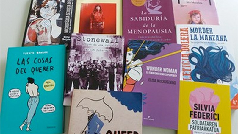 Andretxeako liburutegi-zerbitzua aldi baterako eten egin da