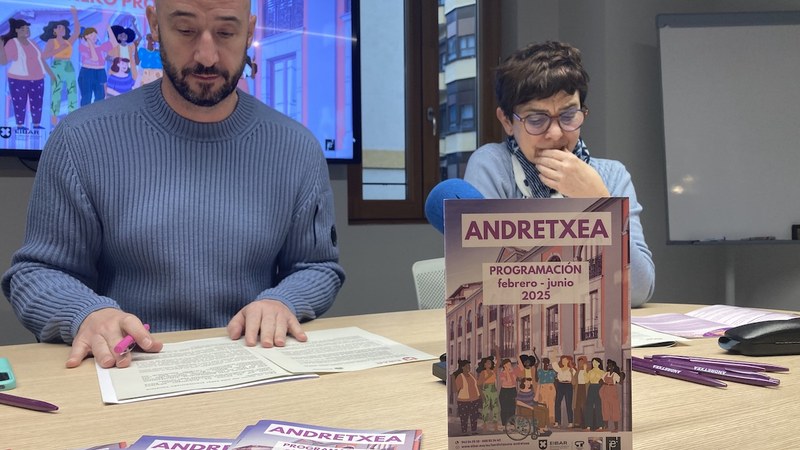 Andretxean otsailetik ekainera arte egingo diren ekintzak aurkeztu dituzte