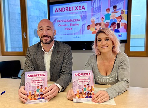 Andretxearen urteko lehen seihilekorako programazioa aurkeztu dute
