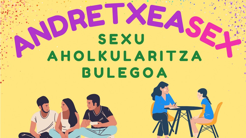 AndretxeaSEX, 10 eta 25 urte bitarteko gazteentzat sexu aholkularitza zerbitzua ireki dute Andretxean