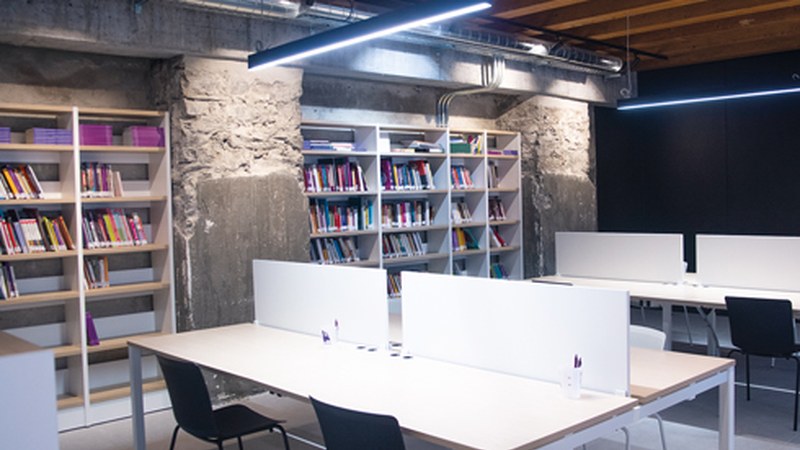 Andretxeko liburutegi-maileguaren zerbitzua berrabiarazi dute