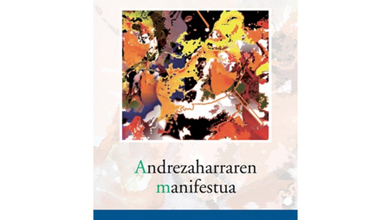 ‘Andrezaharraren manifestua’ liburuaren inguruko solasaldia egongo da bihar Portalean