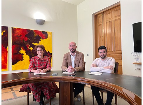 Andriu, Meler eta Oihan Vega egongo dira zapatuan Untzagan