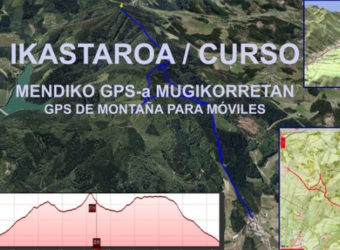 Android telefonoetarako GPS ikastaroa