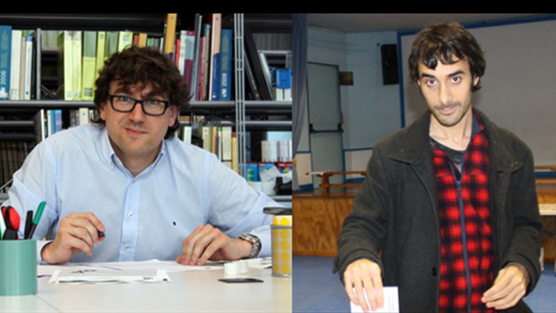 Andueza (PSE-EE) eta García-Antón (Irabazi) zinegotziek kargua lagatzea erabaki dute