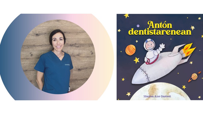 Ane Gastesi Larrañagak ‘Anton dentistarenean’ ipuina aurkeztuko du Portaleko Areto Nagusian