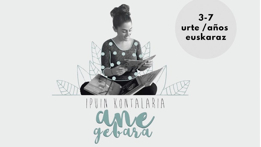 Ane Gebara ipuin kontalaria Eibarren izango da zapatuan "Bazen behin oihan zikin bat" kontakizunarekin