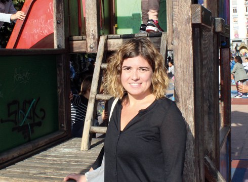 Ane Moreira (hezitzailea): ”Zapatuetako tailerretan umeek ondo pasatu eta lagun berriak egiten dituzte”