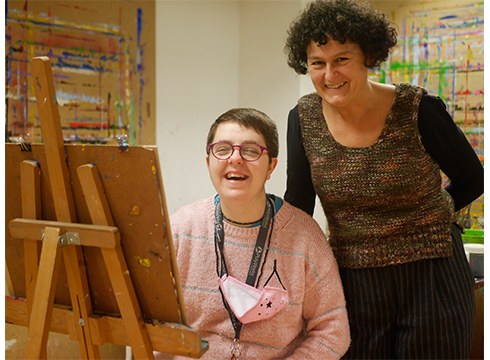 Ane Gonzalezek eta Maite Arriagak erakusketa zabalduko dute gaur Topalekuan