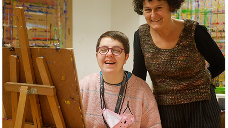 Ane Gonzalezek eta Maite Arriagak erakusketa zabalduko dute gaur Topalekuan