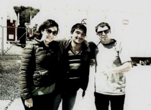 Ane Ojanguren eta Manu Ledo (boluntarioak): "Galdu ezin den baina era berean sumindura sortzen duen esperientzia da"