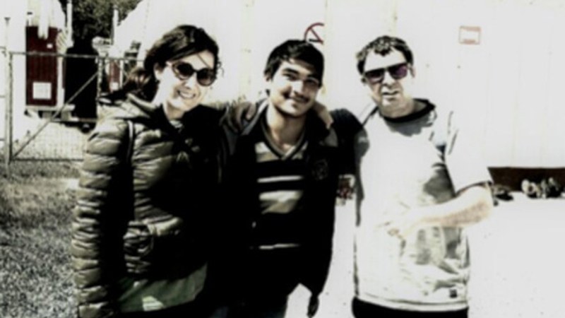 Ane Ojanguren eta Manu Ledo (boluntarioak): "Galdu ezin den baina era berean sumindura sortzen duen esperientzia da"