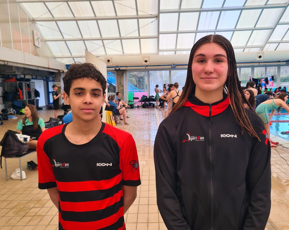 Ane Osa eta Isaam Mokaddem Euskal Herriko Txapelketan lehiatu dira