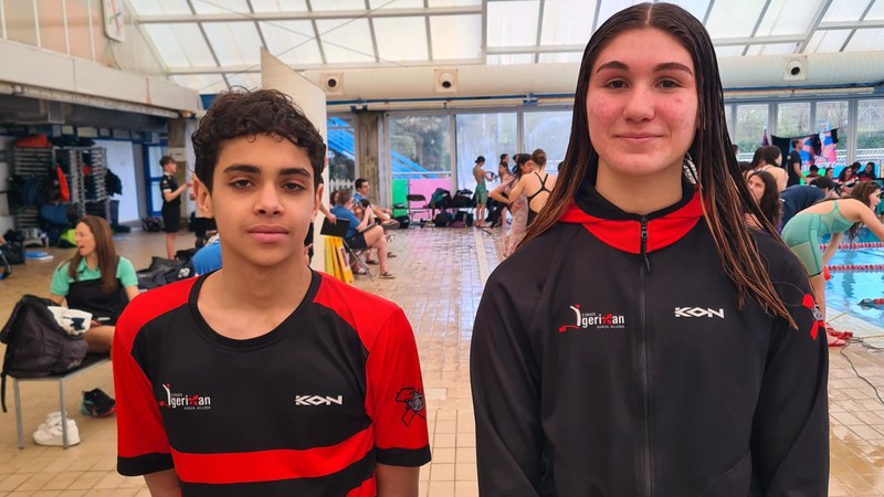 Ane Osa eta Isaam Mokaddem Euskal Herriko Txapelketan lehiatu dira