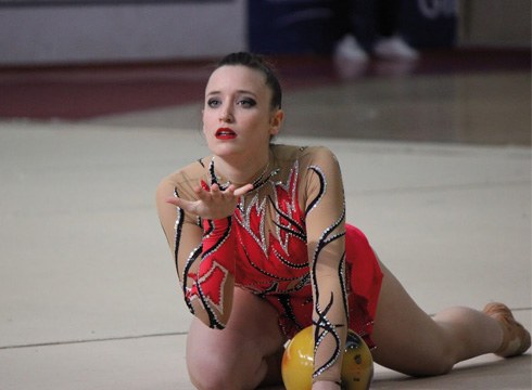 Ane San Martin (Ipurua taldeko gimnasta): “Gurea ez da nesken kirola bakarrik"