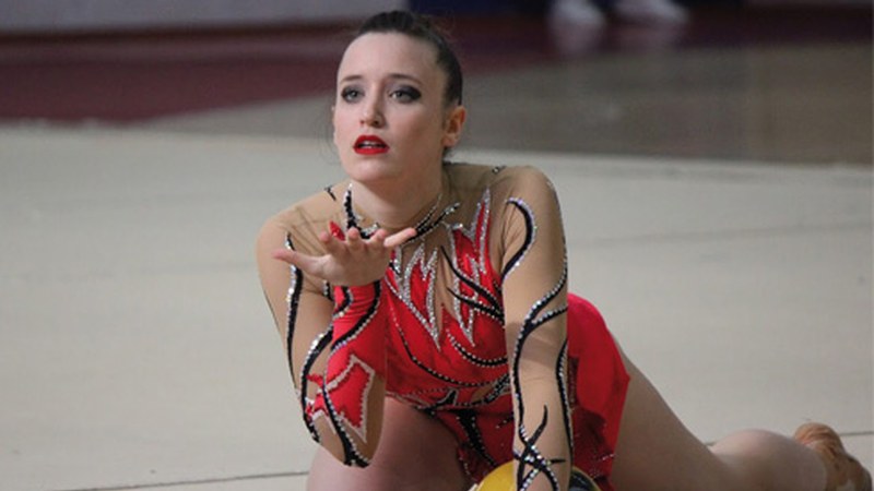 Ane San Martin (Ipurua taldeko gimnasta): “Gurea ez da nesken kirola bakarrik"