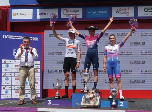 Ane Santesteban garaipenetik inoiz baino gertuago IV. Eibar Hiria Sarian