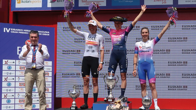 Ane Santesteban garaipenetik inoiz baino gertuago IV. Eibar Hiria Sarian