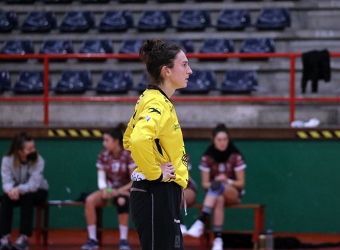 Ane Zubia atezainaren azken partiduaren atarian