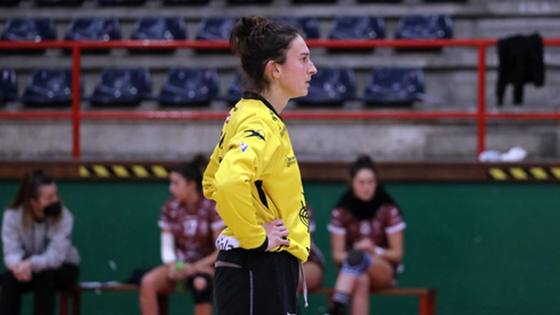 Ane Zubia atezainaren azken partiduaren atarian