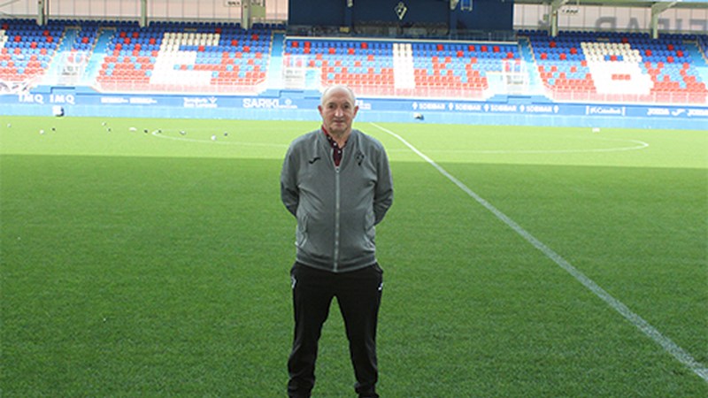 Angel Fernandez Zapico: “Foballari esker lortu dut herrian guztiz integratzea eta horregatik bakarrik oso harro nago”